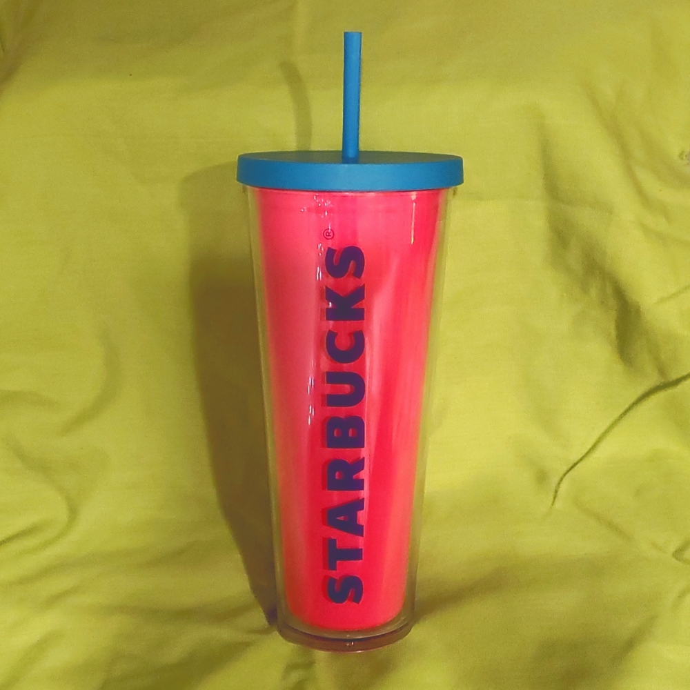 Vintage 2014 Starbucks Cold Cup